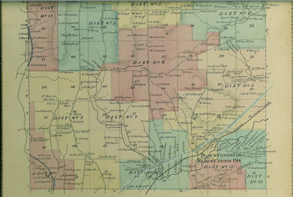 Maps Allegany County Historical Society Gallery